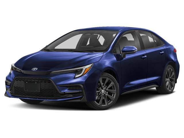 2025 toyota corolla se