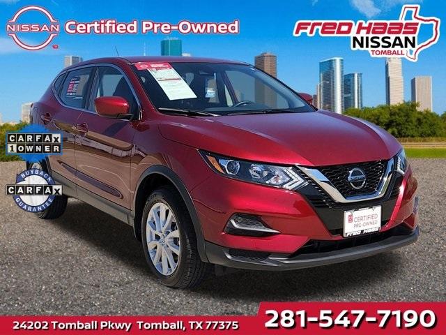 2021 nissan rogue sport s