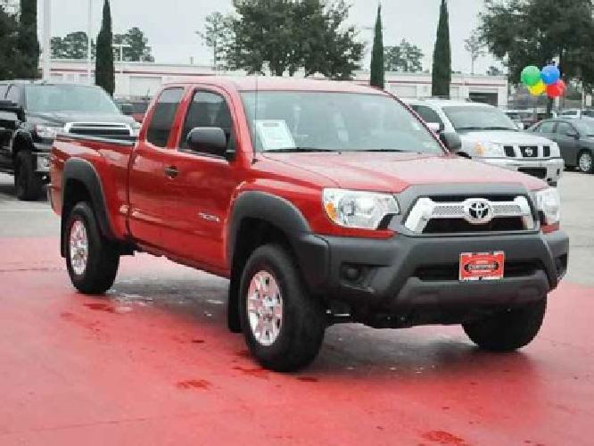 2013 toyota tacoma prerunner in spring, tx