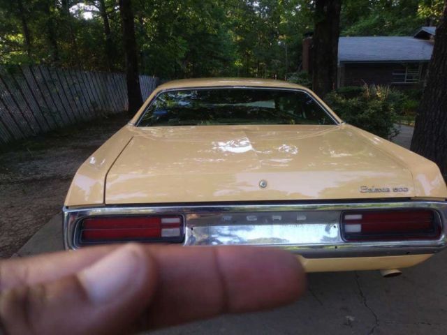1972 ford galaxies 500