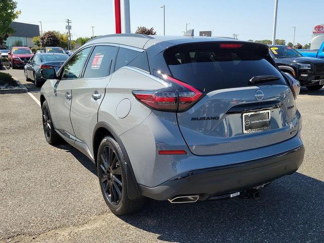 2023 nissan murano sv