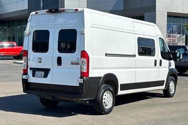 2019 ram promaster 2500 159 wb high roof cargo in fresno, california