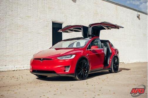 2018 tesla model x 75d 4dr sport utility in lewisville, texas