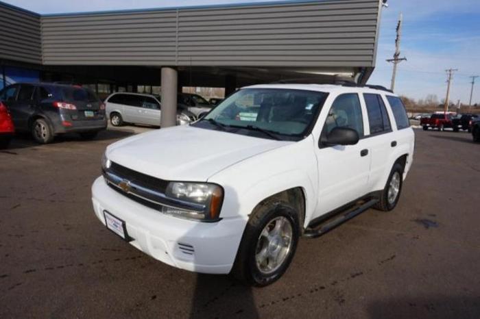 2007 chevrolet trailblazer ls ls 4dr suv 4wd for sale in fort rice, north dakota