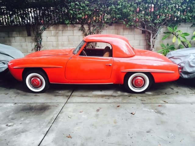 1957 mercedes-benz 190sl