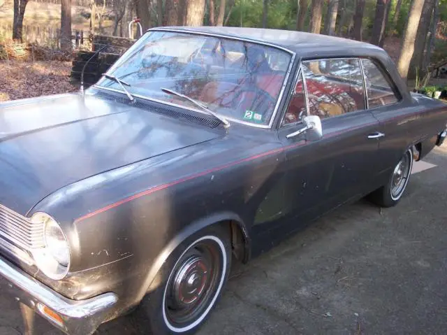 1965 rambler american 2 door hardtop