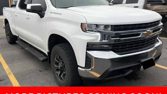 2021 Chevrolet Silverado 1500