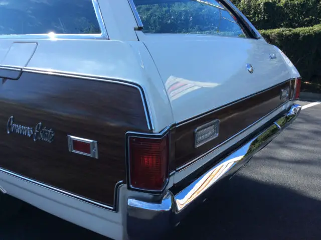 1969 chevrolet chevelle concours estate wagon v8 350 frame off rotisserie restor