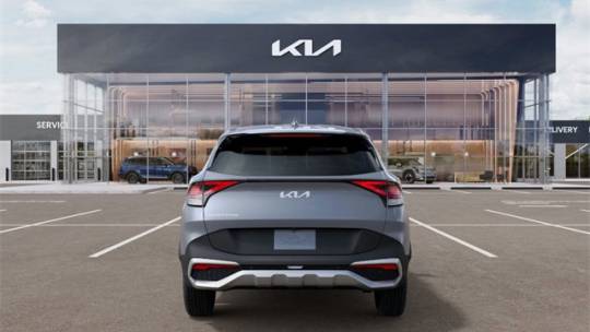 2025 Kia Sportage (China)