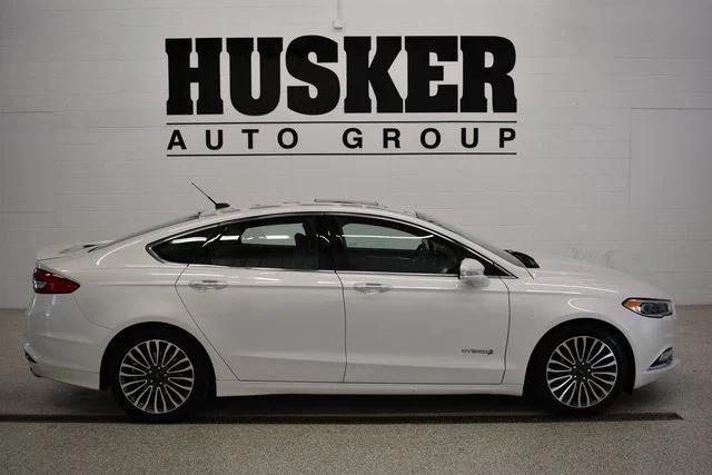 2017 ford fusion hybrid titanium