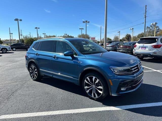 2020 volkswagen tiguan 2.0t sel premium r-line in saint petersburg, florida