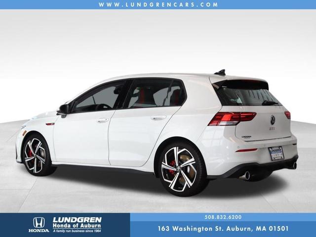 2024 volkswagen golf gti 2.0t se