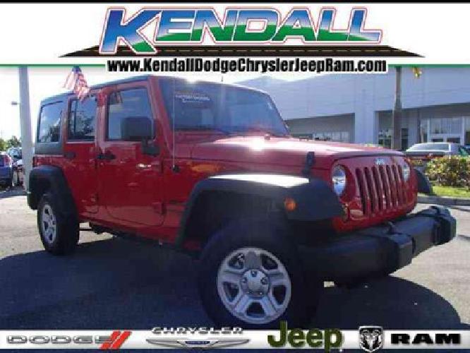 2013 jeep wrangler unlimited freedom edition in kendall, fl