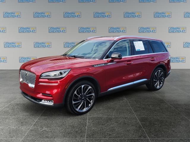 2021 lincoln aviator reserve awd