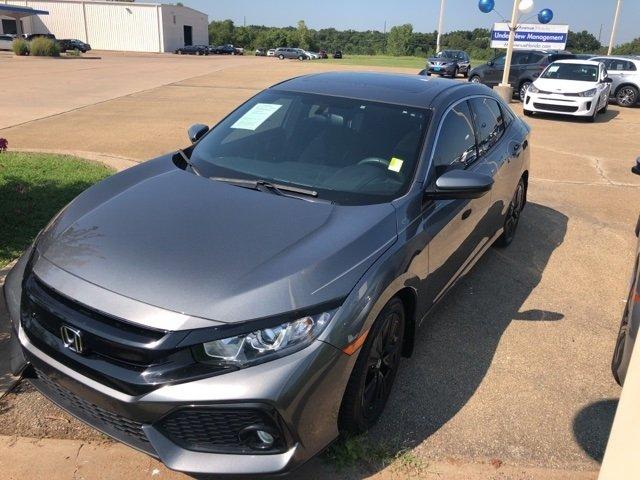 used 2017 honda civic ex hatchback stillwater, ok 74074 for sale in stillwater, oklahoma