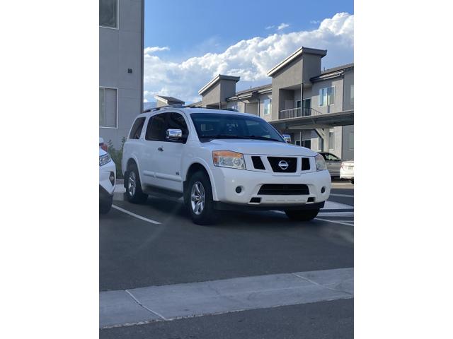 2008 nissan armada se