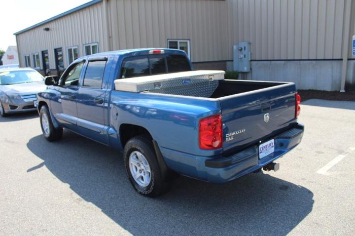used 2006 dodge dakota 4x4 quad cab slt east windsor, ct 06088 for sale in east windsor, connecticut