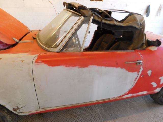 1963 alpha romero gu spider 1600 ar732718