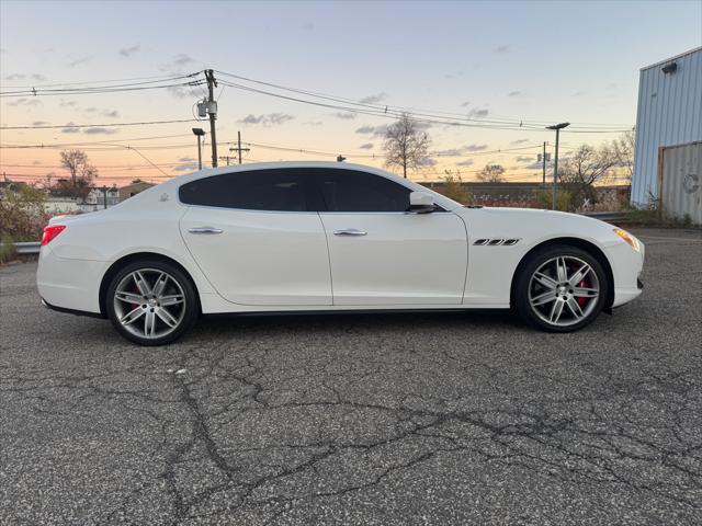 2014 maserati quattroporte gts