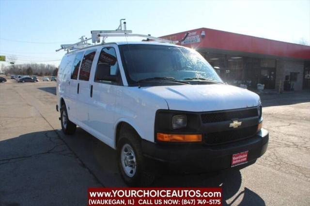 2012 chevrolet express 2500 work van