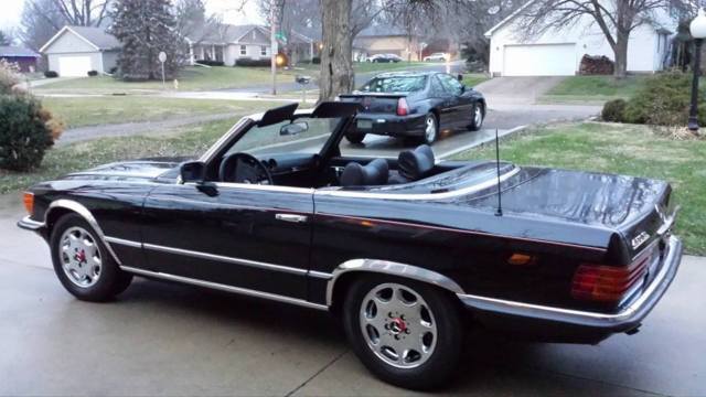 1979 mercedes-benz 450sl european. "buy it now, " only deposit received"
