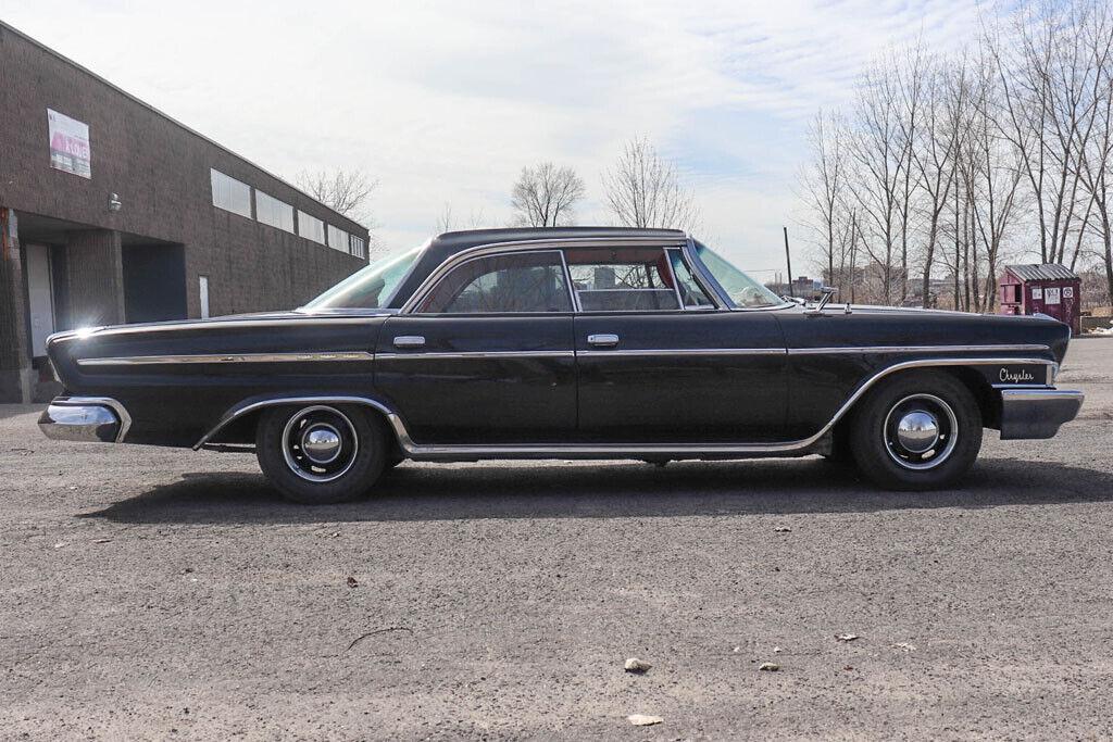 1962 chrysler 300 series less 500 miles on new engine