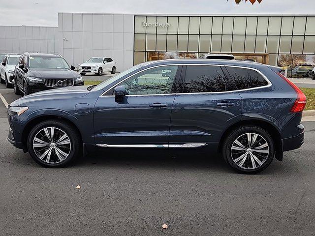2022 volvo xc60 recharge plug-in hybrid t8 inscription