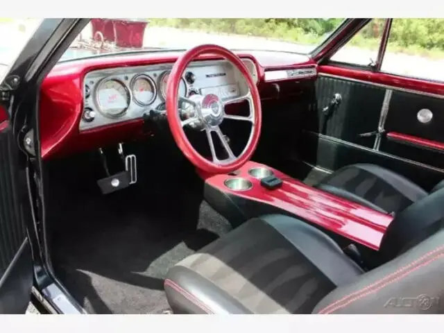 1964 chevrolet el camino 355ci 3 speed suede w/ leather interior 31,280 rebuilt