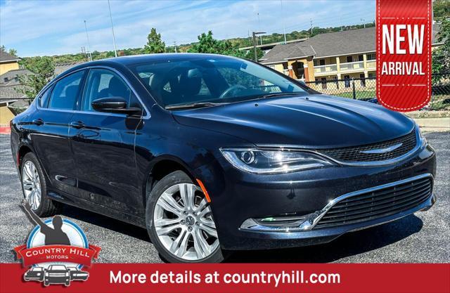 2016 chrysler 200 limited