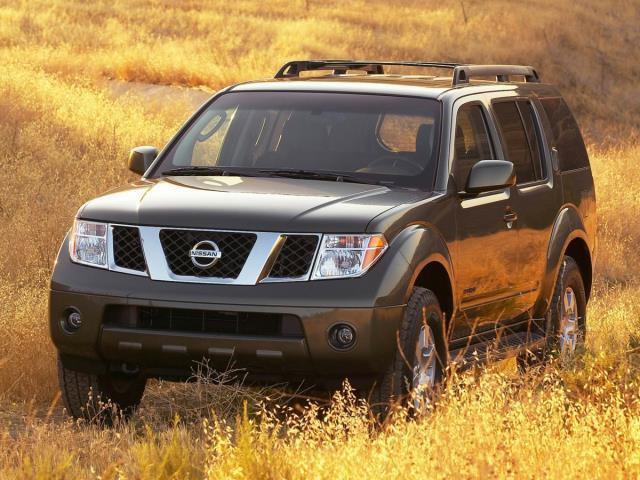 2005 nissan pathfinder le le 4wd 4dr suv for sale in northfield, new hampshire