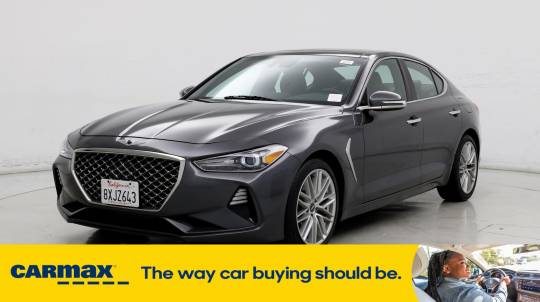 2021 Genesis G70