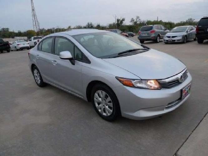 2012 honda civic sdn lx in wichita falls, tx