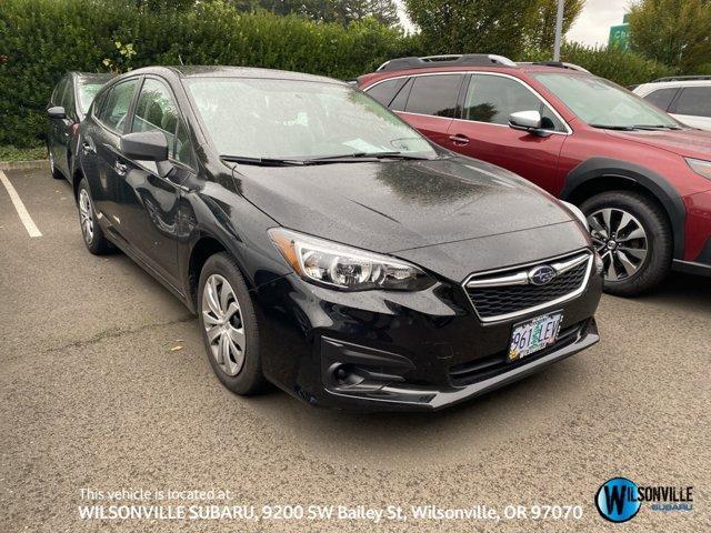 2019 subaru impreza 2.0i