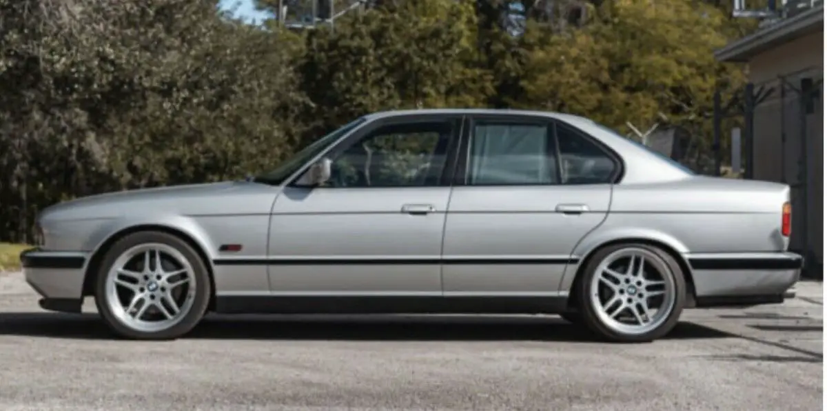 1991 bmw m5 european model, imported from japan in 2018