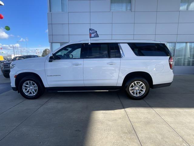 2023 chevrolet suburban lt