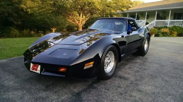 1968 corvette convertible custom hot rod