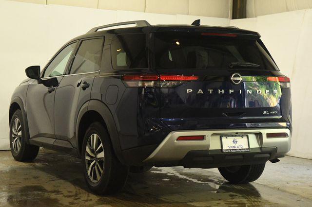 2023 nissan pathfinder sl 4wd