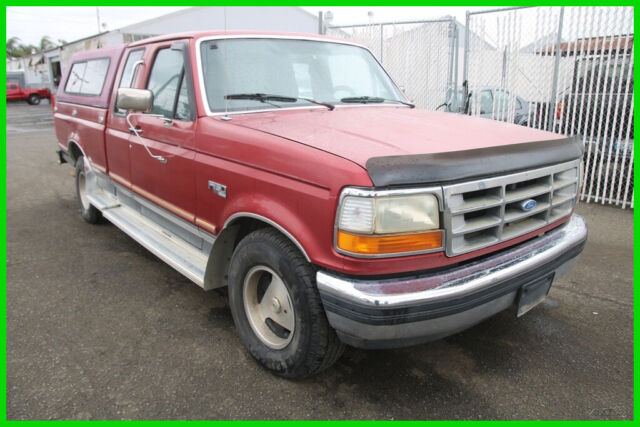 1992 ford f-150 xlt v8 5.0l automatic no reserve
