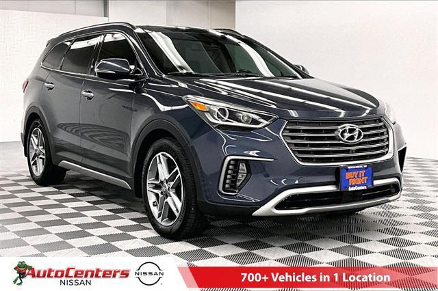2017 hyundai santa fe limited ultimate