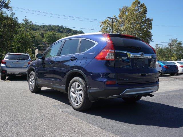 used 2016 honda cr-v awd ex-l wheeling, wv 26003 for sale in bethlehem, west virginia