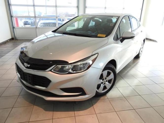 2017 chevrolet cruze ls auto ls auto 4dr sedan for sale in hutchinson, kansas