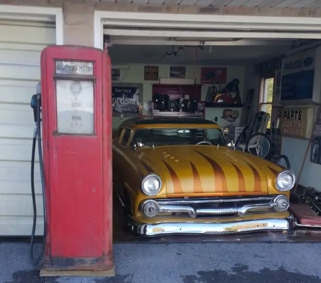 1955 ford customline chopped sectioned