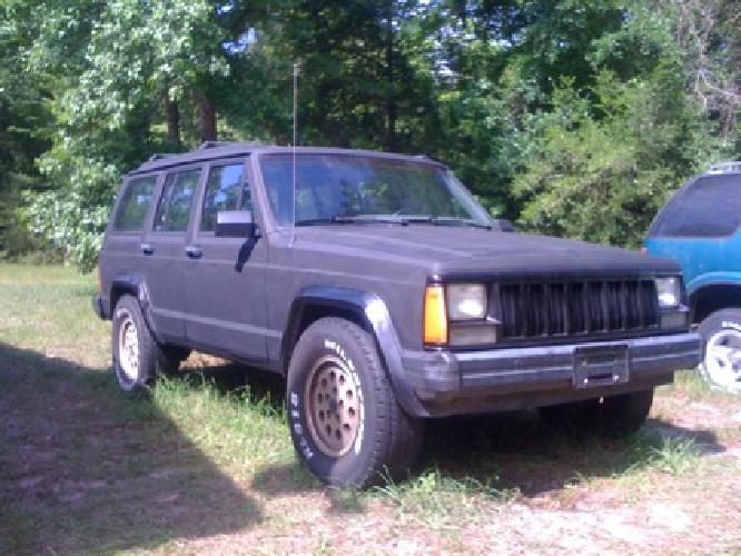 1992 jeep cherokee 4x4 in tallahassee, fl