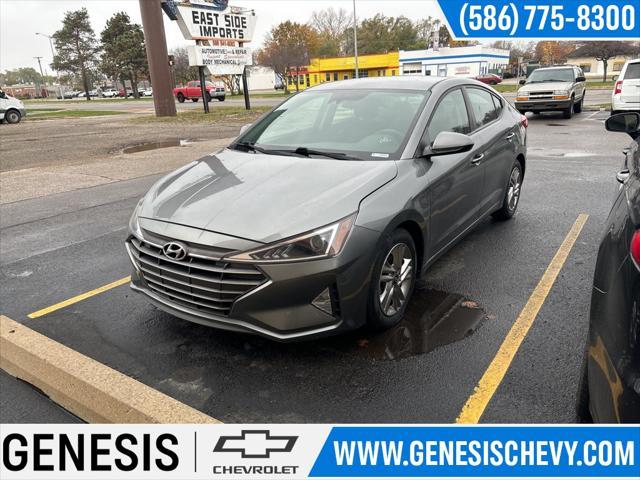 2019 hyundai elantra sel