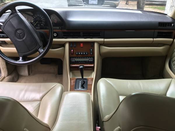 1991 w126 420 sel 420sel 4.2 v8