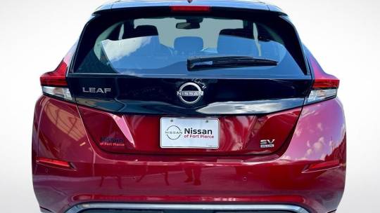 2025 Nissan Leaf