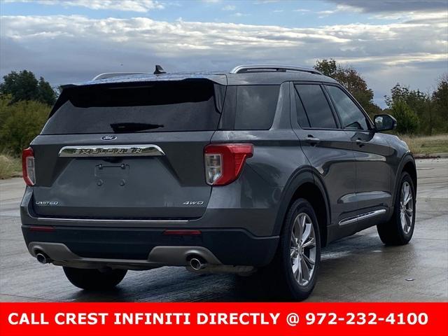 2022 ford explorer limited