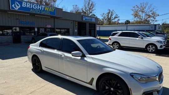 2017 BMW 7 series