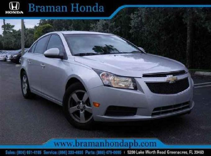 2012 chevrolet cruze lt w/1lt in greenacres, fl