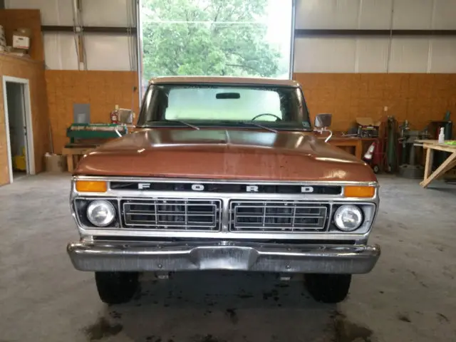 1977 ford f250 lowboy 4x4